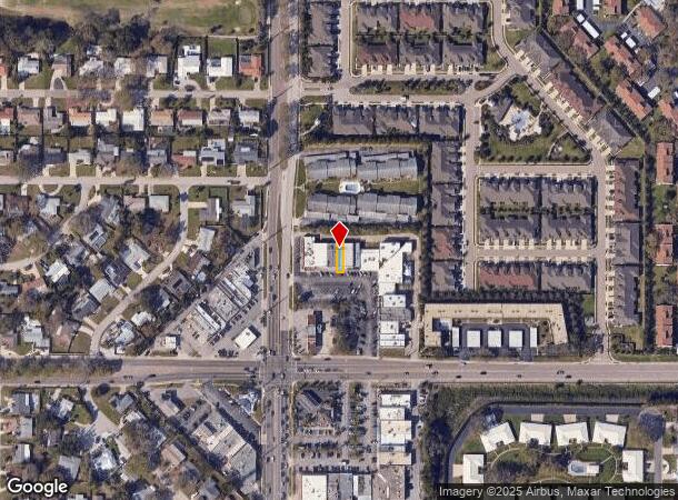 3627 Webber St, Sarasota, FL Parcel Map