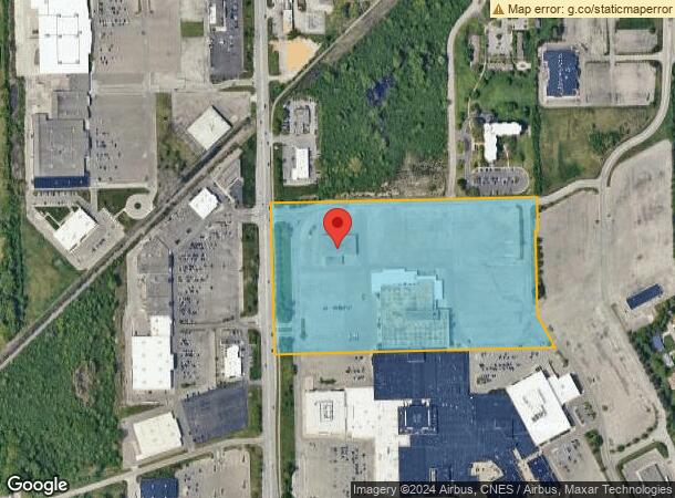  3191 S Linden Rd, Flint, MI Parcel Map