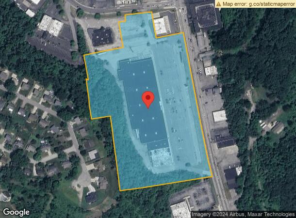  710 Clairton Blvd, Pittsburgh, PA Parcel Map