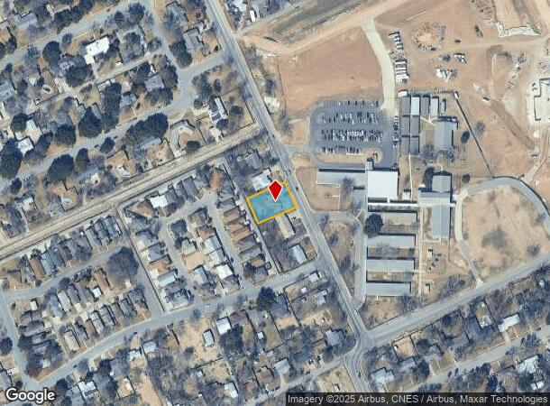 535 N 4Th St, Uvalde, TX Parcel Map