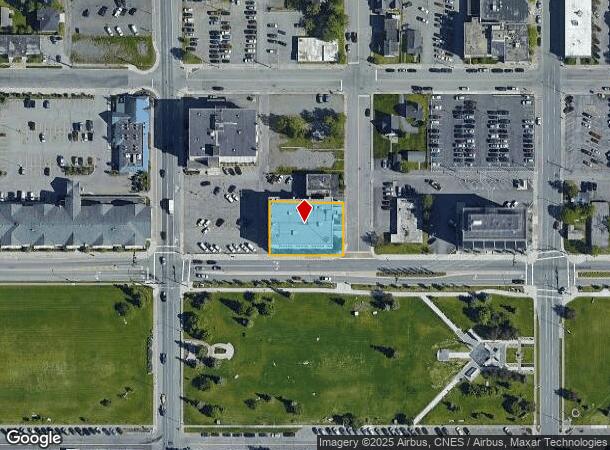 840 K St, Anchorage, AK Parcel Map