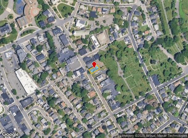 181 Winthrop St, Winthrop, MA Parcel Map