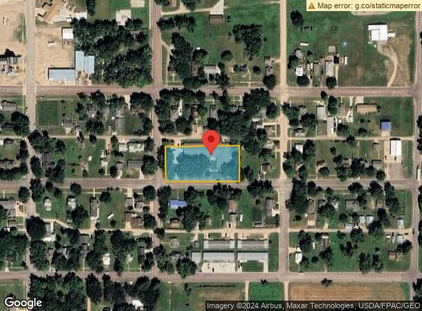  300 E Elm Ave, Flandreau, SD Parcel Map