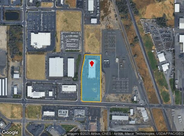  2921 Sutherland Dr, Yakima, WA Parcel Map