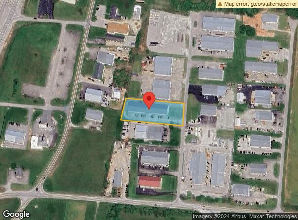  211 Arnold Dr, Shepherdsville, KY Parcel Map