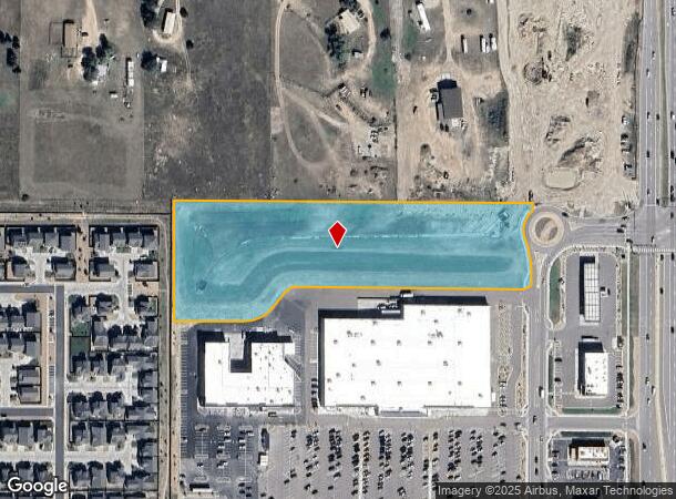 Falcon Market Pl, Peyton, CO Parcel Map