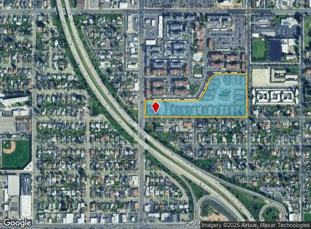  2008 N Fresno St, Fresno, CA Parcel Map