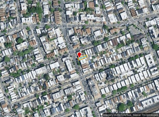 3741 108Th St, Corona, NY Parcel Map