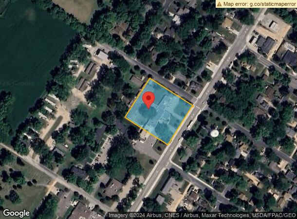  209 Jefferson Ave Sw, Watertown, MN Parcel Map