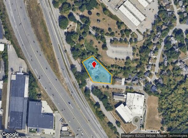  3464 Central Pky, Cincinnati, OH Parcel Map