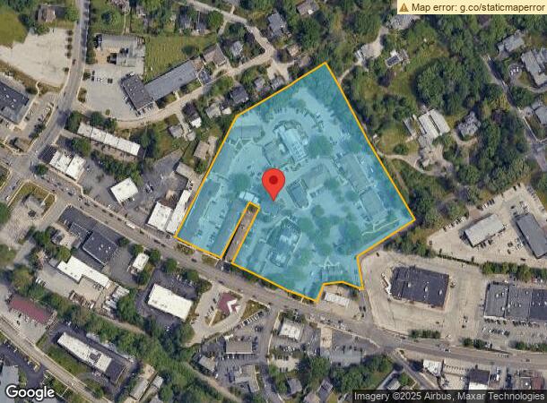  503 W Lancaster Ave, Wayne, PA Parcel Map