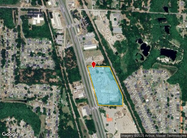3008 S Highway 95A, Cantonment, FL Parcel Map