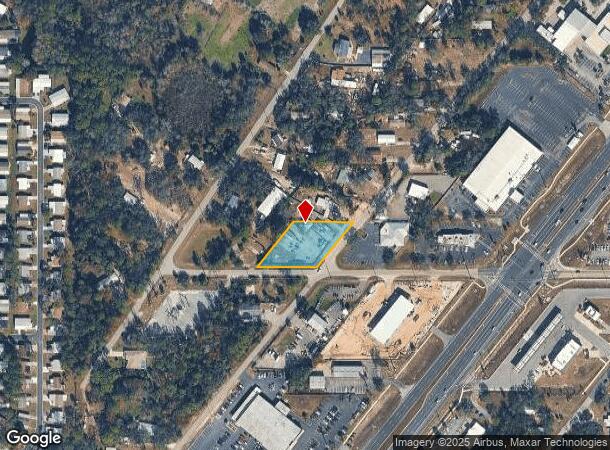  3367 Middlesex Dr, Spring Hill, FL Parcel Map