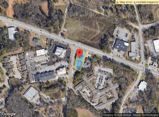  2999 Sunset Blvd, West Columbia, SC Parcel Map