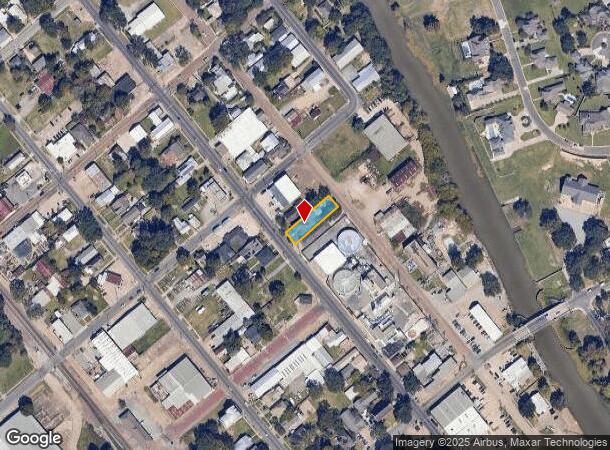  424 W Main St, New Iberia, LA Parcel Map