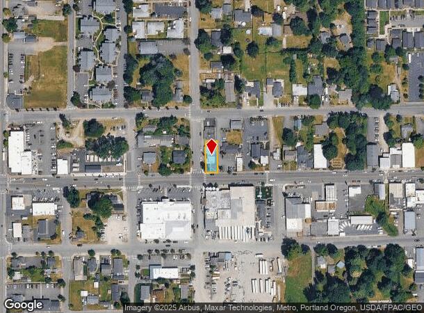  302 E Main St, Battle Ground, WA Parcel Map