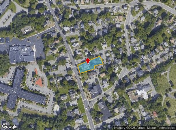  119 Salem St, Woburn, MA Parcel Map