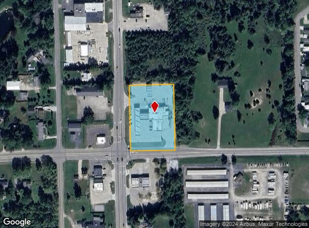  8010 N Dort Hwy, Mount Morris, MI Parcel Map