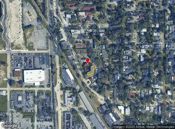 2180 N Park Ave, Winter Park, FL Parcel Map