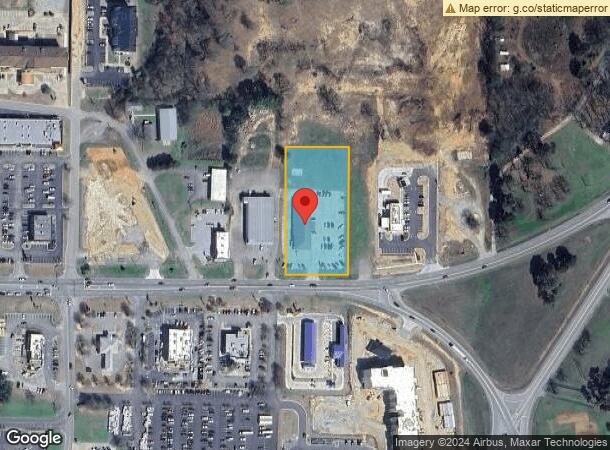  3800 E Race Ave, Searcy, AR Parcel Map