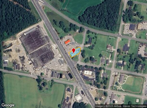 Highway 501, Aynor, SC Parcel Map