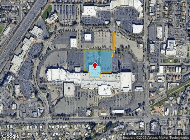  1451 Gateway Blvd, Fairfield, CA Parcel Map