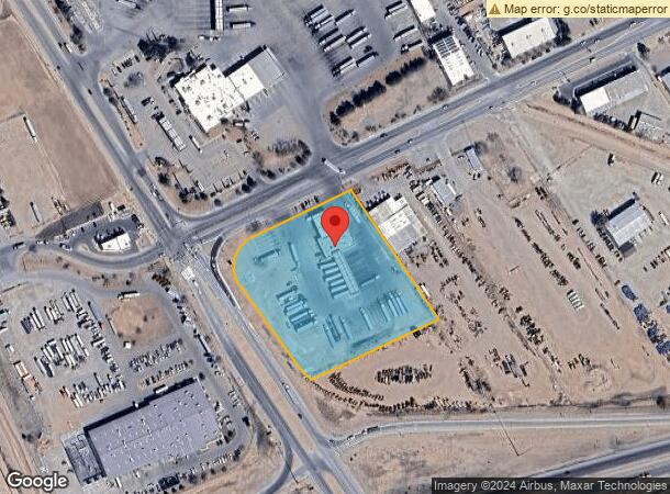  2681 W Amador Ave, Las Cruces, NM Parcel Map