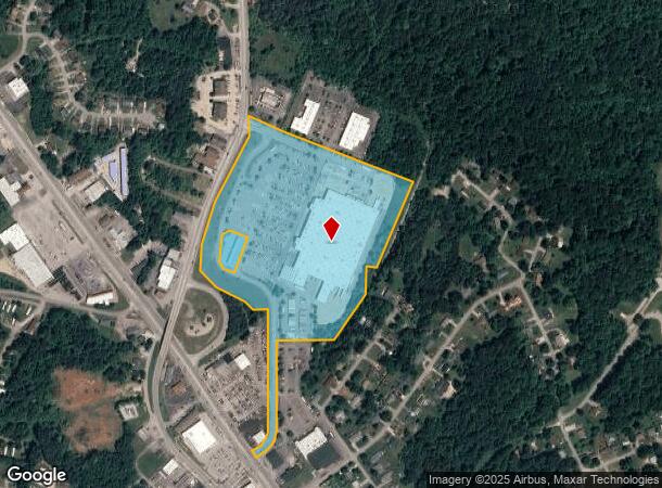  1165 Walmart Way, Radcliff, KY Parcel Map