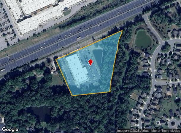  4055 Wilson Rd, Mebane, NC Parcel Map