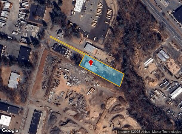 124 W Dudley Town Rd, Bloomfield, CT Parcel Map