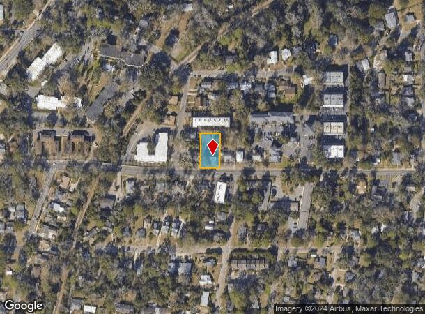  738 E Park Ave, Tallahassee, FL Parcel Map