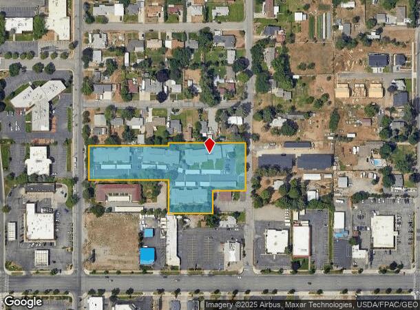 111 N Locust Rd, Spokane Valley, WA Parcel Map