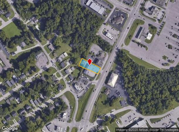  4207 Charlestown Rd, New Albany, IN Parcel Map