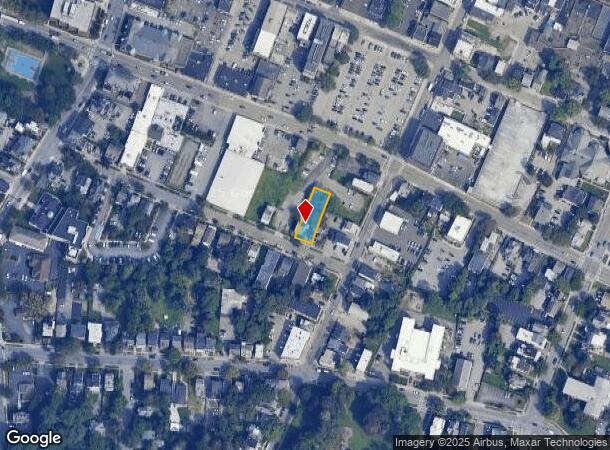 55 Noxon St, Poughkeepsie, NY Parcel Map