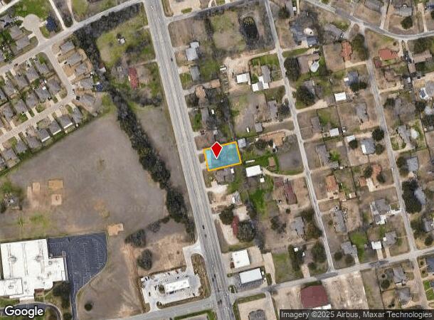  507 N Robinson Dr, Robinson, TX Parcel Map