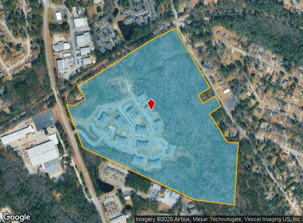  1901 Harvest Point Way, Augusta, GA Parcel Map