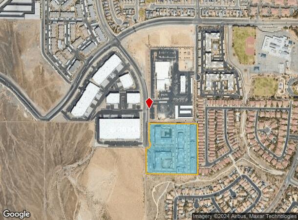  1130 Alper Center Dr, Henderson, NV Parcel Map