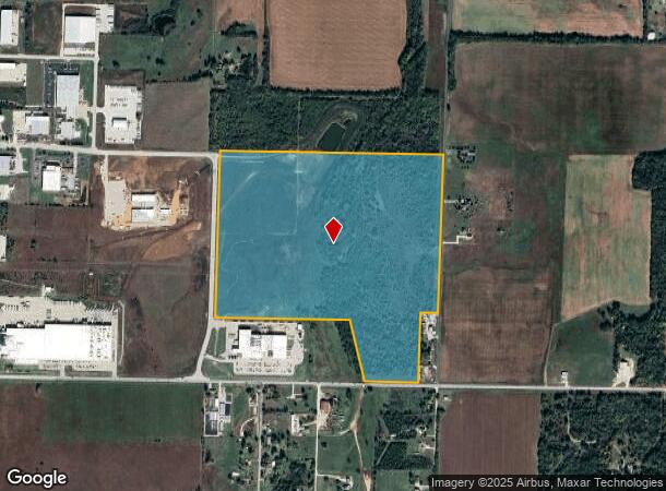  3000 Old Scotland Rd, Joplin, MO Parcel Map