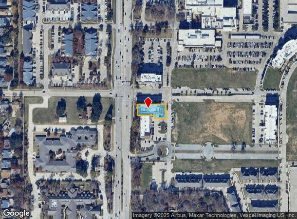  4281 Esplanade Pl, Flower Mound, TX Parcel Map