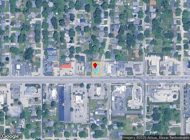  800 W Mcgalliard Rd, Muncie, IN Parcel Map
