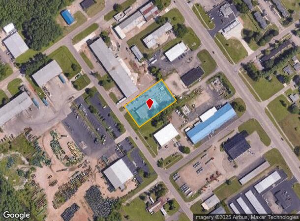 4560 Wayne Rd, Springfield, MI Parcel Map