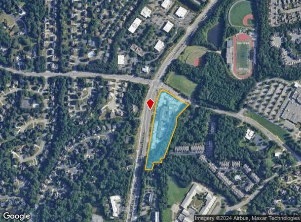  10595 Medlock Bridge Rd, Duluth, GA Parcel Map