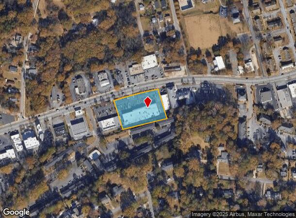  1063 Baxter St, Athens, GA Parcel Map