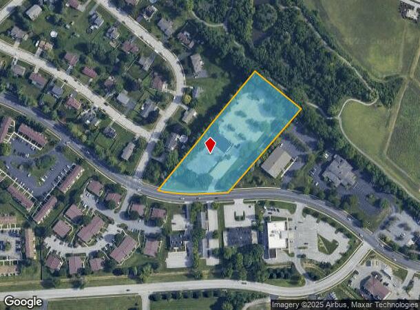  1690 Kenneth Rd, York, PA Parcel Map