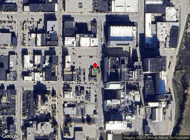  930 S 7Th St, Manitowoc, WI Parcel Map