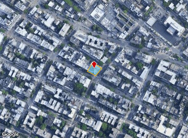 207 Grand St, Brooklyn, NY Parcel Map