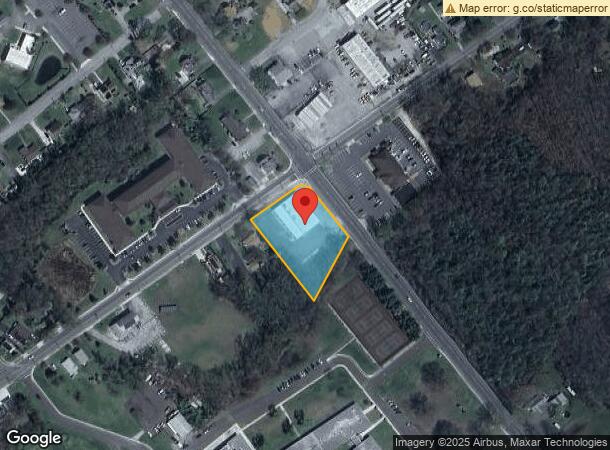  304 Harding Hwy, Penns Grove, NJ Parcel Map