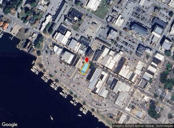 189 W Main St, Washington, NC Parcel Map