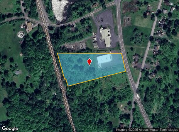 1162 N Broadway, Esopus, NY Parcel Map