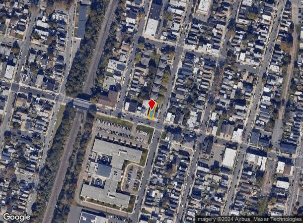  228 Hall Ave, Perth Amboy, NJ Parcel Map